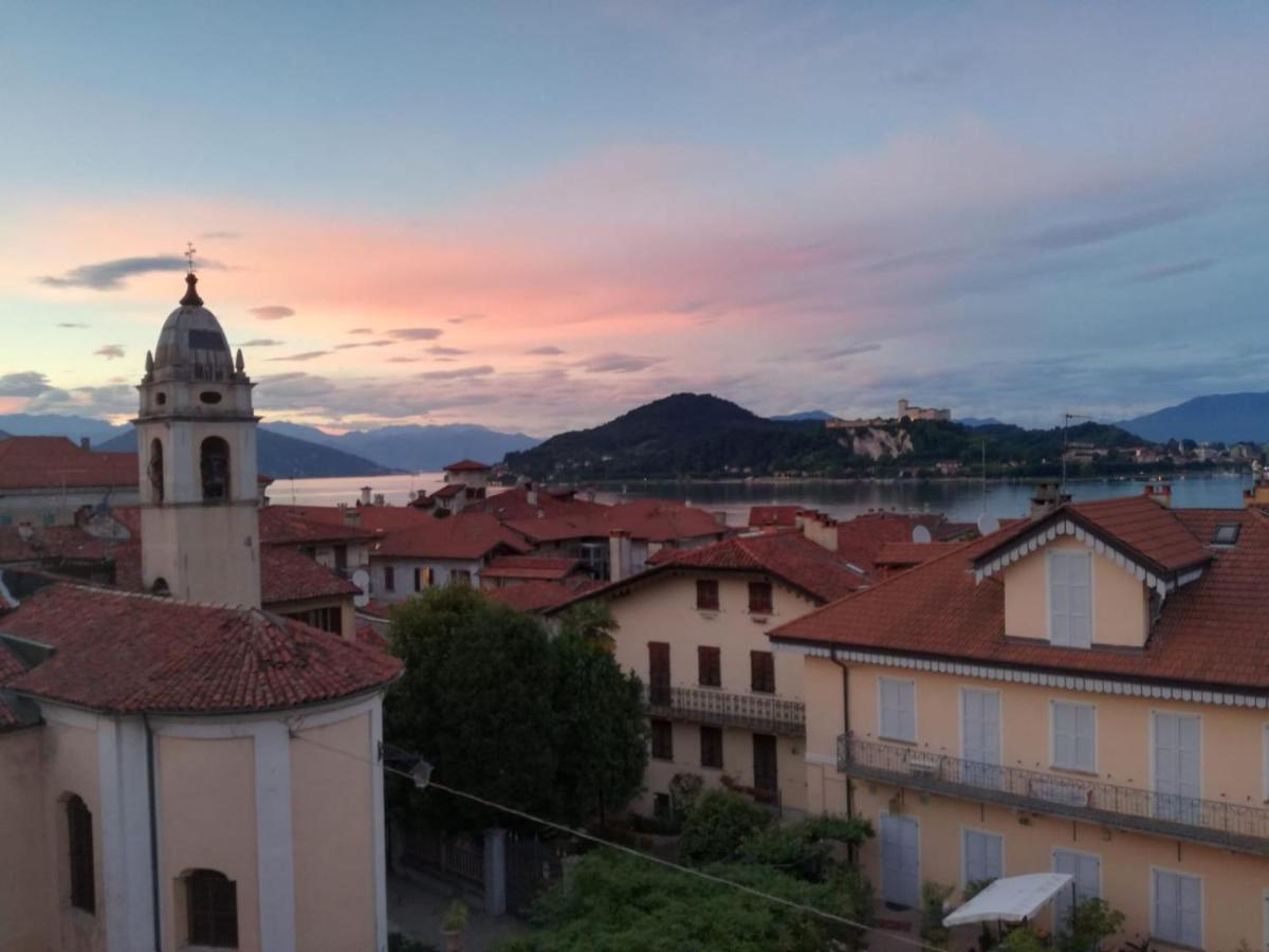 Appartamento Le Due Rocche Arona Exterior foto